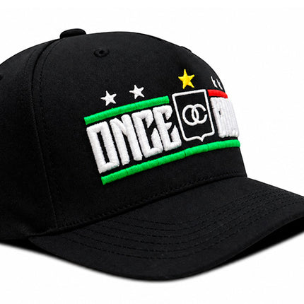 Gorra Once Caldas Oficial Negra 2004
