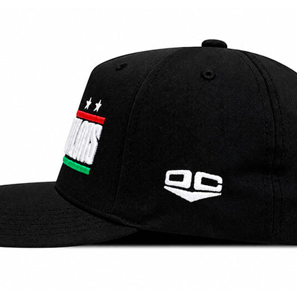 Gorra Once Caldas Oficial Negra 2004