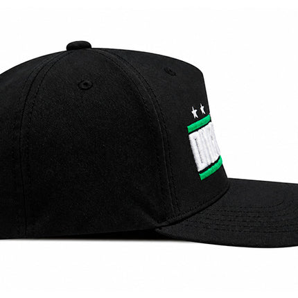 Gorra Once Caldas Oficial Negra 2004
