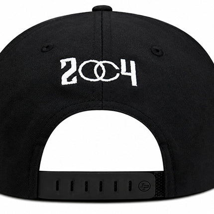 Gorra Once Caldas Oficial Negra 2004