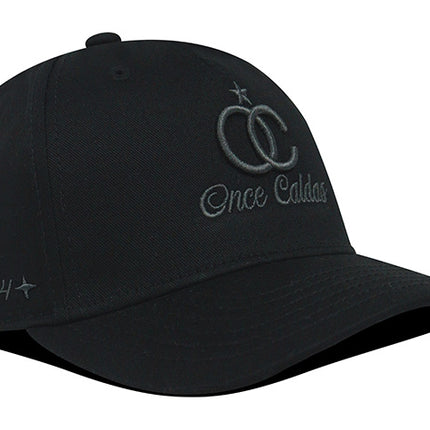 Gorra Once Caldas Oficial negra 2004