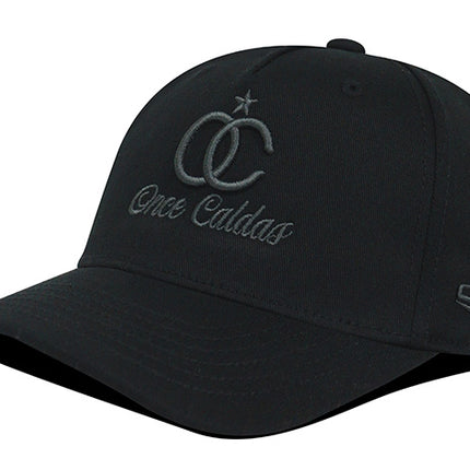 Gorra Once Caldas Oficial negra 2004