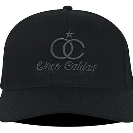 Gorra Once Caldas Oficial negra 2004
