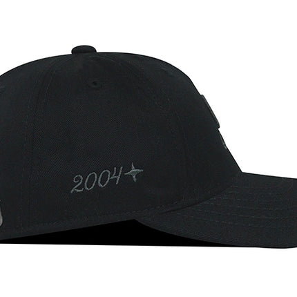 Gorra Once Caldas Oficial negra 2004