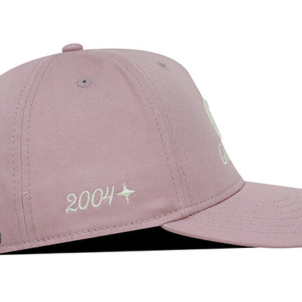 Gorra Once Caldas Oficial palo rosa 2004