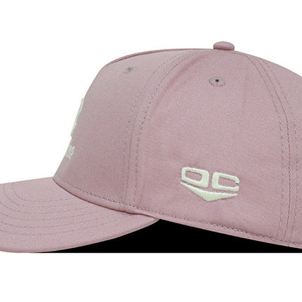 Gorra Once Caldas Oficial palo rosa 2004