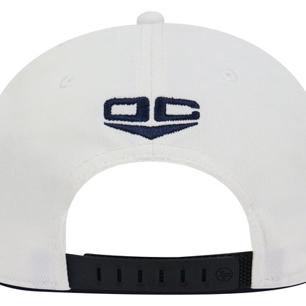 Gorra Once Caldas Oficial blanca tradición 98