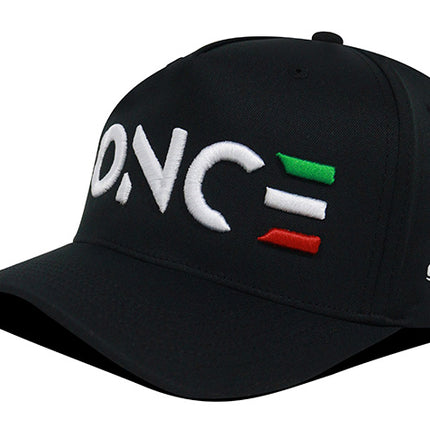 Gorra Once Caldas Oficial Negra 1950