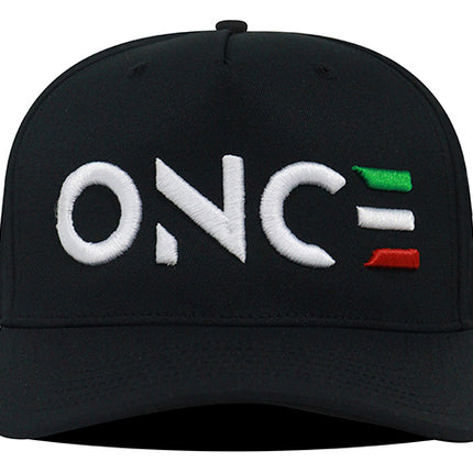 Gorra Once Caldas Oficial Negra 1950