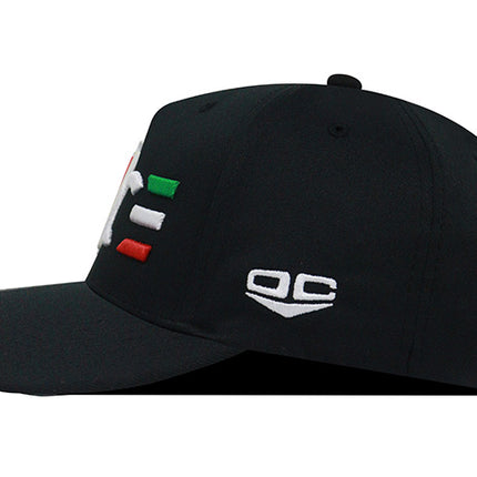 Gorra Once Caldas Oficial Negra 1950