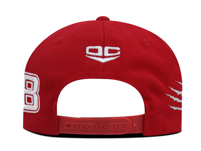 Gorra Independiente Santa Fe Oficial OC Caps plana roja