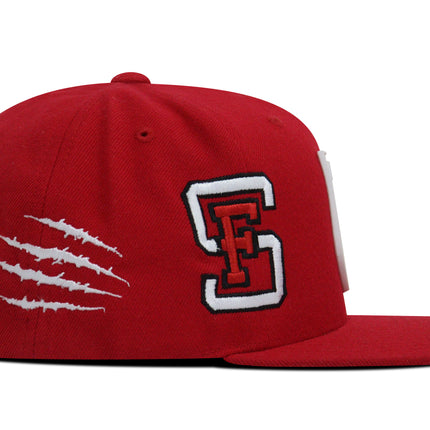 Gorra Independiente Santa Fe Oficial OC Caps plana roja