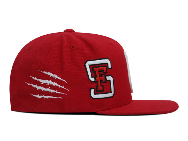 Gorra Independiente Santa Fe Oficial OC Caps plana roja