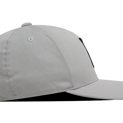 Gorra Independiente Santa Fe Oficial Flexfit 6277 gris escudo vintage