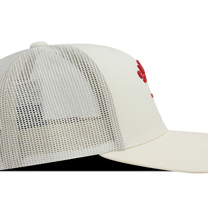 Gorra Independiente Santa Fe Oficial Flexfit 6606 beige