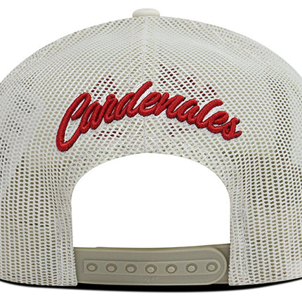 Gorra Independiente Santa Fe Oficial Flexfit 6606 beige