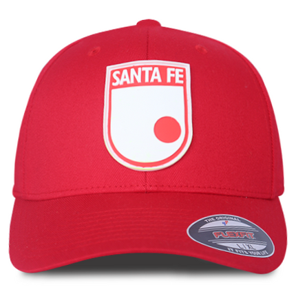 Gorra Independiente Santa Fe Oficial Flexfit 6277 Roja