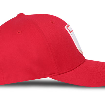 Gorra Independiente Santa Fe Oficial Flexfit 6277 Roja