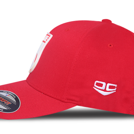 Gorra Independiente Santa Fe Oficial Flexfit 6277 Roja