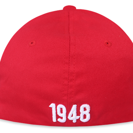 Gorra Independiente Santa Fe Oficial Flexfit 6277 Roja