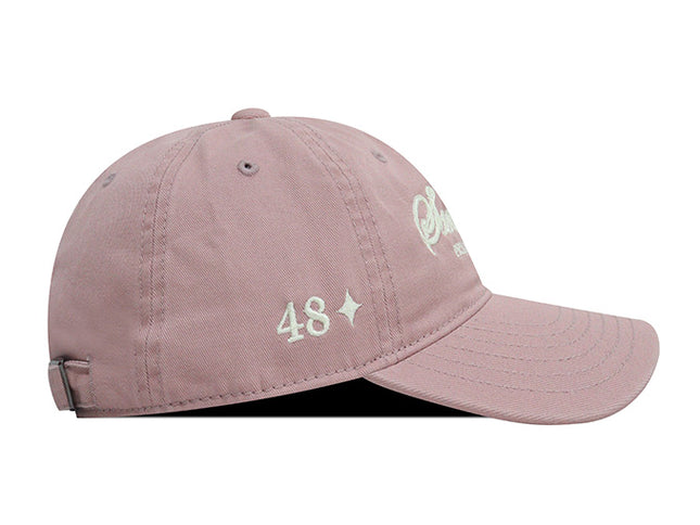 Gorra Independiente Santa Fe Oficial OC Caps dad cap palo rosa