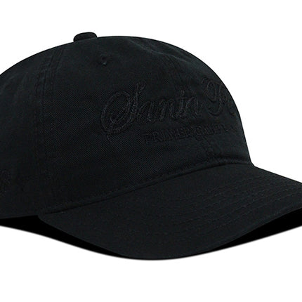 Gorra Independiente Santa Fe Oficial OC Caps dad cap negra tono a tono