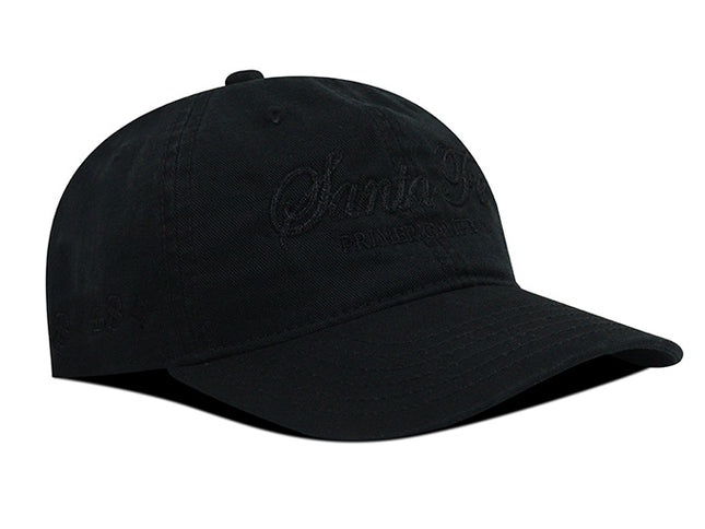 Gorra Independiente Santa Fe Oficial OC Caps dad cap negra tono a tono