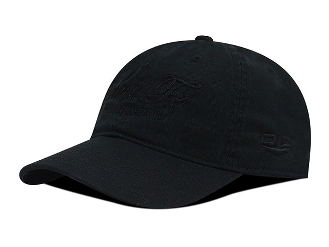 Gorra Independiente Santa Fe Oficial OC Caps dad cap negra tono a tono