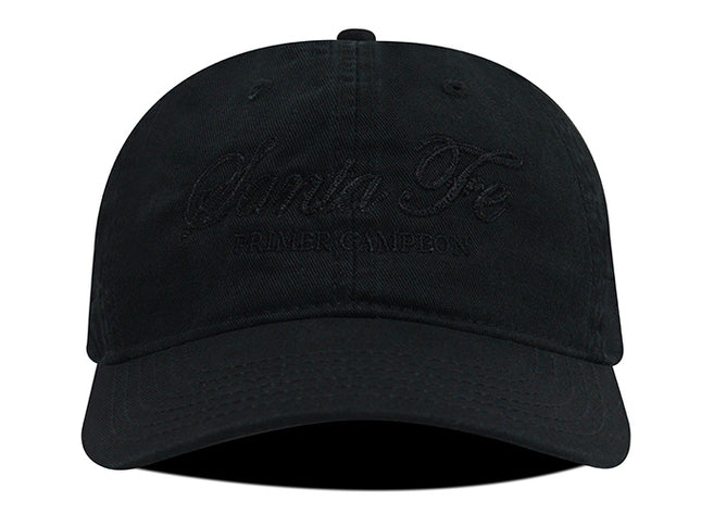 Gorra Independiente Santa Fe Oficial OC Caps dad cap negra tono a tono