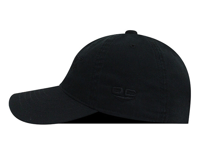 Gorra Independiente Santa Fe Oficial OC Caps dad cap negra tono a tono