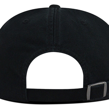 Gorra Independiente Santa Fe Oficial OC Caps dad cap negra tono a tono