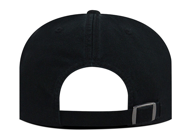 Gorra Independiente Santa Fe Oficial OC Caps dad cap negra tono a tono
