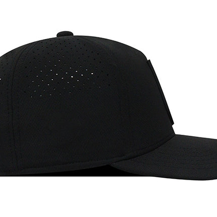 Gorra Independiente Santa Fe Oficial OC Caps negra tono a tono