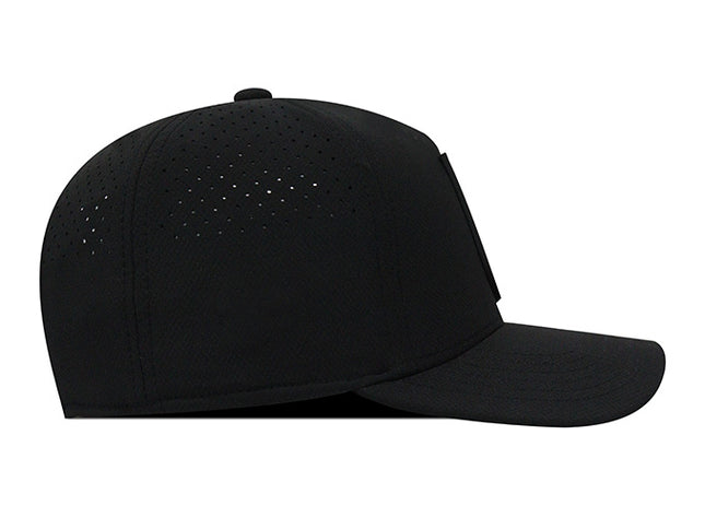 Gorra Independiente Santa Fe Oficial OC Caps negra tono a tono