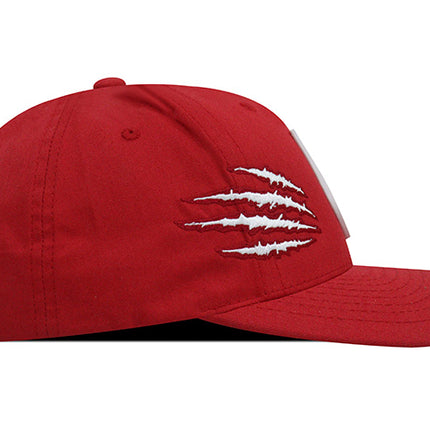 Gorra Independiente Santa Fe Oficial OC Caps Flexfit 6389 roja