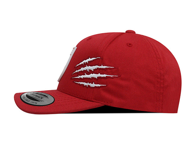 Gorra Independiente Santa Fe Oficial OC Caps Flexfit 6389 roja