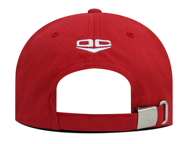 Gorra Independiente Santa Fe Oficial OC Caps Flexfit 6389 roja