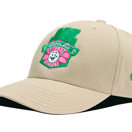 Gorra Atlético Nacional Feria de flores edición especial OC Caps khaki