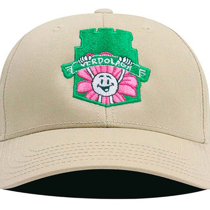 Gorra Atlético Nacional Feria de flores edición especial OC Caps khaki