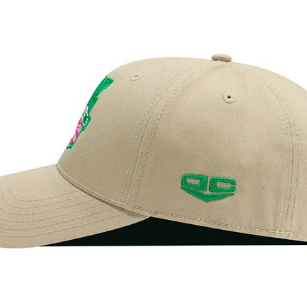 Gorra Atlético Nacional Feria de flores edición especial OC Caps khaki