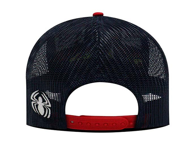 Gorra Spiderman Marvel Original de malla blanco/azul Oc Caps