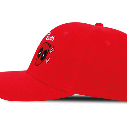 Gorra Deadpool &amp; Wolverine Original Edición limitada Best Bubs Roja