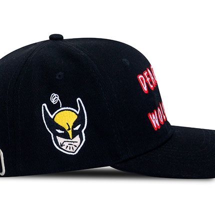 Gorra Deadpool Wolverine Original Edición limitada Negra