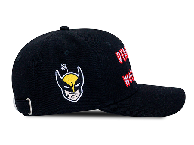 Gorra Deadpool Wolverine Original Edición limitada Negra
