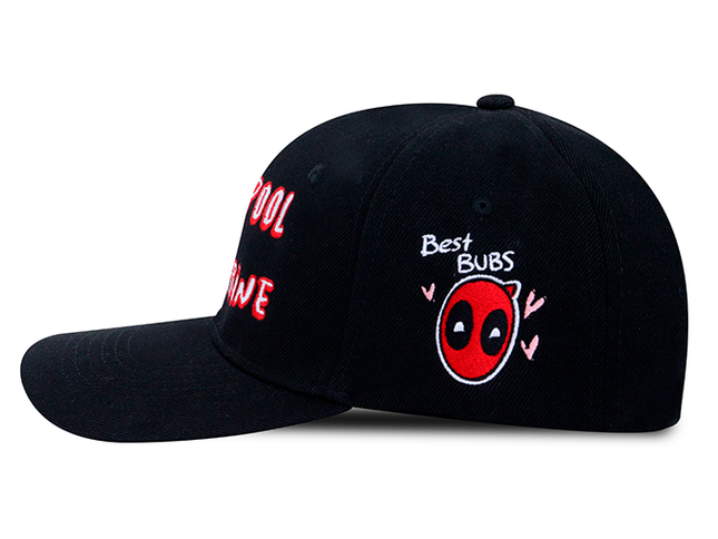 Gorra Deadpool Wolverine Original Edición limitada Negra