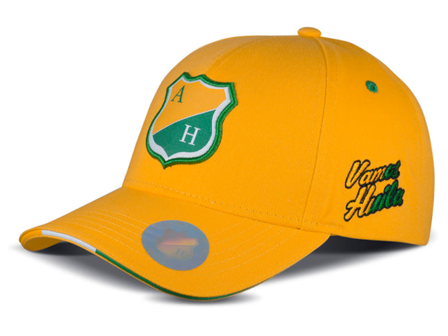 ATLÉTICO HUILA GORRA OFICIAL AMARILLA