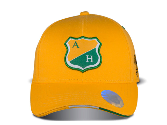ATLÉTICO HUILA GORRA OFICIAL AMARILLA