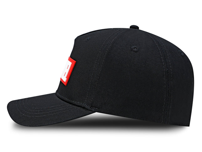 Gorra Marvel Original Negra Talla Adulto Oc Caps