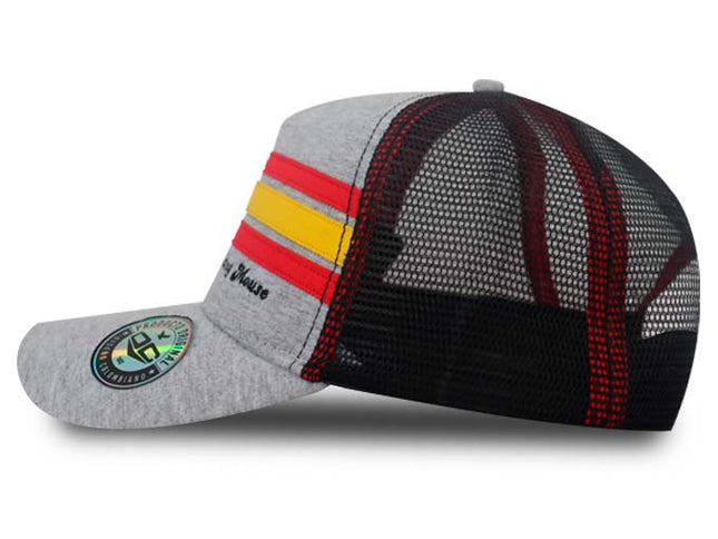 Gorra Mickey Mouse Original Malla Gris Oc Caps