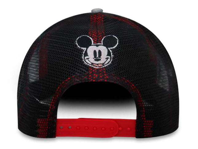 Gorra Mickey Mouse Original Malla Gris Oc Caps